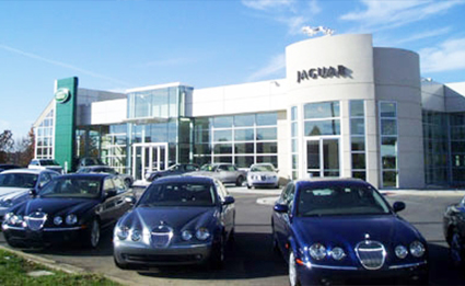 Jaguar Building Designed By Our Architectural Design Company in North Kansas City, MO