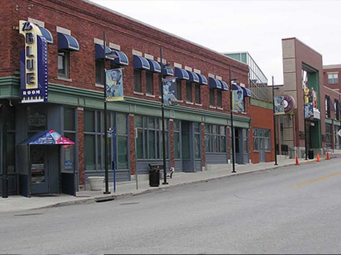 The Blue Room Architectural Design in North Kansas City, MO