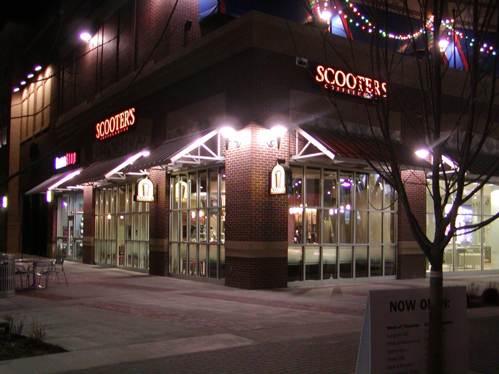 Scooter's Coffeehouse Architectural Design in North Kansas City, MO